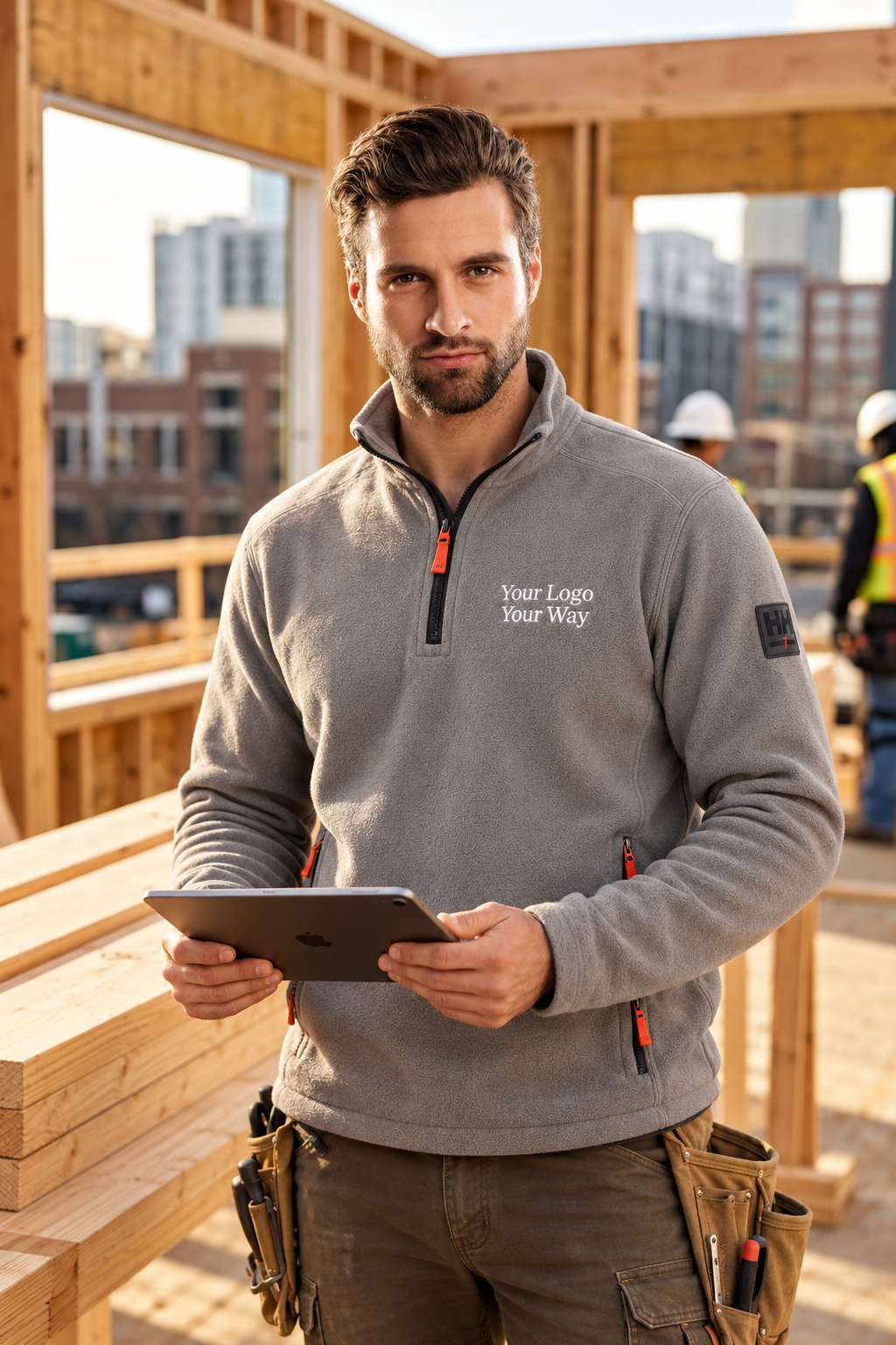 Kensington Halfzip Knit Fleece Jacket image 4