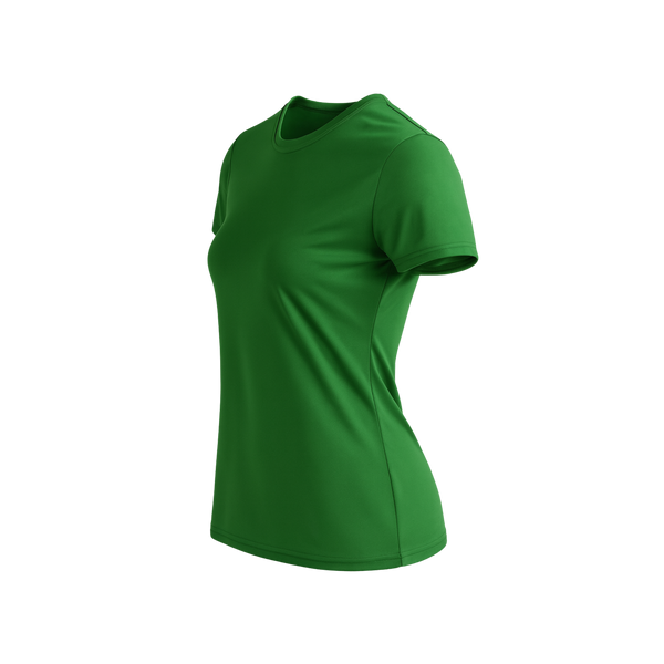 SanmarATC™ PRO TEAM SHORT SLEEVE LADIES TEE - L350 — Custom Printed — Merch Express