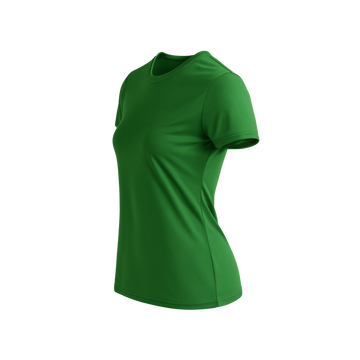 SanmarATC™ PRO TEAM SHORT SLEEVE LADIES TEE - L350 — Custom Printed — Merch Express