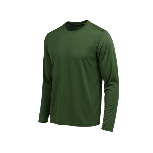SanmarATC™ PRO TEAM LONG SLEEVE TEE. S350LS — Custom Printed — Merch Express