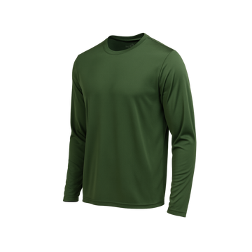 SanmarATC™ PRO TEAM LONG SLEEVE TEE. S350LS — Custom Printed — Merch Express