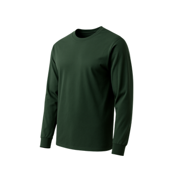 SanmarATC™ EVERYDAY COTTON LONG SLEEVE YOUTH TEE. ATC1015Y — Custom Printed — Merch Express