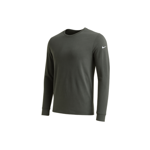 SanmarNIKE Dri-FIT COTTON/POLY LONG SLEEVE TEE - NKBQ5230 — Custom Printed — Merch Express