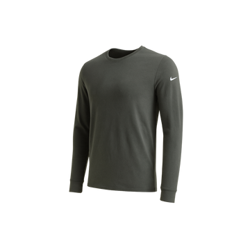 SanmarNIKE Dri-FIT COTTON/POLY LONG SLEEVE TEE - NKBQ5230 — Custom Printed — Merch Express