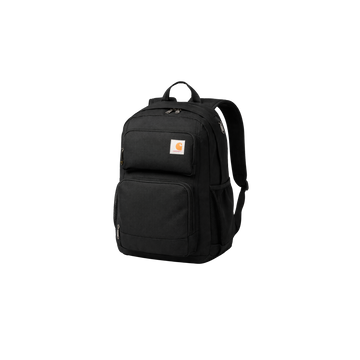 SanmarCARHARTT® DUAL-COMPARTMENT BACKPACK. CTB0000486 — Custom Printed — Merch Express