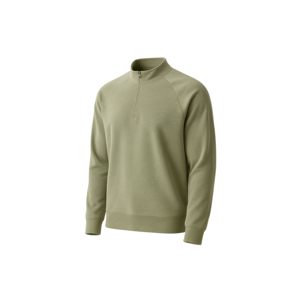 SanmarKOI® ELEMENT CVC FRENCH TERRY 1/4 ZIP. KOI2058 — Custom Printed — Merch Express