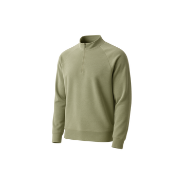 SanmarKOI® ELEMENT CVC FRENCH TERRY 1/4 ZIP. KOI2058 — Custom Printed — Merch Express