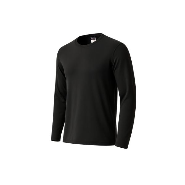 CSWYouth's Performance Long Sleeve Crewneck T-Shirt S05937Y — Custom Printed — Merch Express