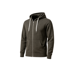 Zipper Hoodie — Custom Apparel — Merch Express