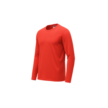 CSWAdult Men Long Sleeve Crewneck T-Shirt S05937 — Custom Printed — Merch Express