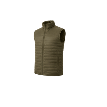 SanmarCH ESSENTIAL® GO TO PUFFY LADIES' VEST. CH7691L — Custom Printed — Merch Express
