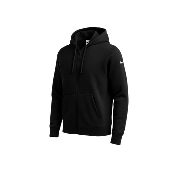 SanmarNIKE FLEECE SLEEVE LADIES' FULL ZIP HOODIE. NKFD9890 — Custom Printed — Merch Express