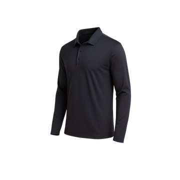 S&SMen's Zone Performance Long Sleeve Polo - TT51L — Custom Printed — Merch Express