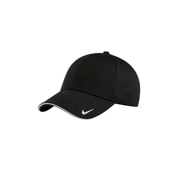 SanmarNIKE Dri-FIT MESH SWOOSH FLEX SANDWICH CAP. 333115 — Custom Printed — Merch Express