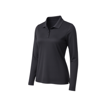 S&SWomen's Zone Performance Long Sleeve Polo - TT51LW — Custom Printed — Merch Express
