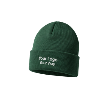 SanmarATC™ EVERYDAY KNIT CUFF TOQUE. C100 — Custom Printed — Merch Express
