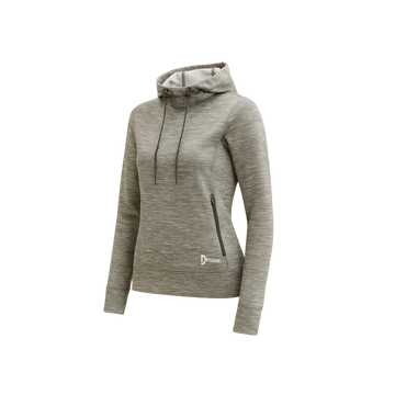 SanmarDRYFRAME® FLEECE LADIES' PULLOVER HOODIE. DF7656L — Custom Printed — Merch Express