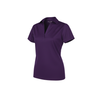 SanmarCOAL HARBOUR® EVERYDAY LADIES' POLO. L4007 — Custom Printed — Merch Express