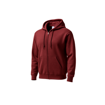 S&SUnisex Heavy Blend™ Full-Zip Hooded Sweatshirt - 18600 — Custom Printed — Merch Express