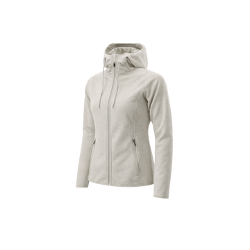 SanmarDRYFRAME® FLEECE FULL ZIP HOODED LADIES' JACKET. DF7655L — Custom Printed — Merch Express