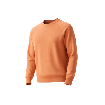 SanmarKOI® ELEMENT CVC FRENCH TERRY CREWNECK. KOI2057 — Custom Printed — Merch Express