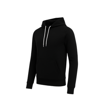 S&SUnisex Sponge Fleece Hoodie Sweatshirt - 3719 — Custom Printed — Merch Express