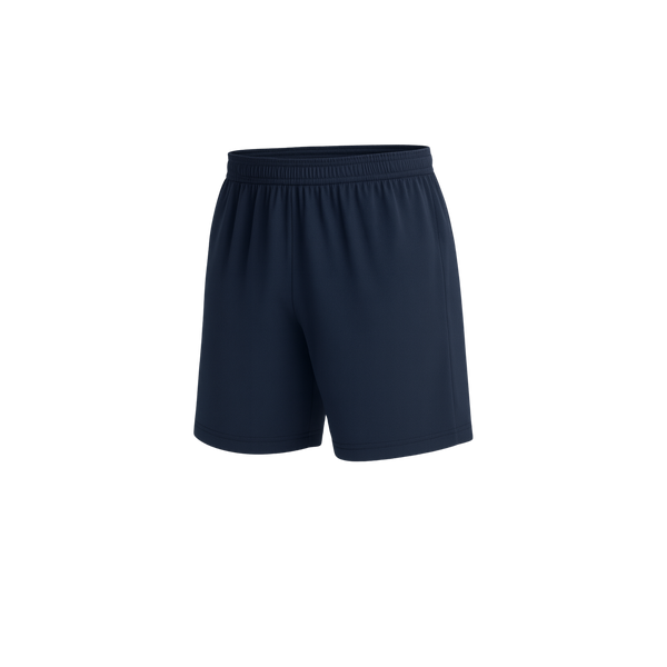 SanmarATC™ PRO TEAM 5” YOUTH SHORTS WITH POCKETS. Y357P — Custom Printed — Merch Express
