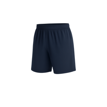 SanmarATC™ PRO TEAM 5” YOUTH SHORTS WITH POCKETS. Y357P — Custom Printed — Merch Express