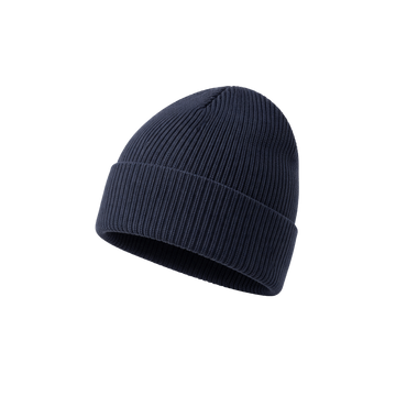 SanmarATC™ EVERYDAY RIB KNIT SLOUCH BEANIE. C112 — Custom Printed — Merch Express