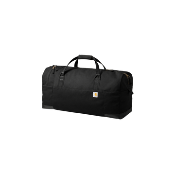 SanmarCARHARTT® 120L FOUNDRY SERIES DUFFEL. CTB0000487 — Custom Printed — Merch Express