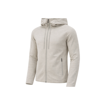 SanmarDRYFRAME® FLEECE FULL ZIP HOODED JACKET. DF7655 — Custom Printed — Merch Express