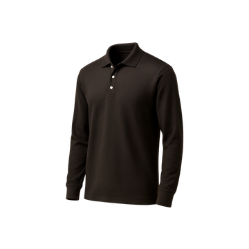 S&SWomen's Pima Piqué Long Sleeve Polo - D110W — Custom Printed — Merch Express