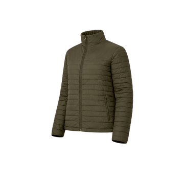 SanmarCH ESSENTIAL® GO TO PUFFY LADIES' JACKET. CH7690L — Custom Printed — Merch Express
