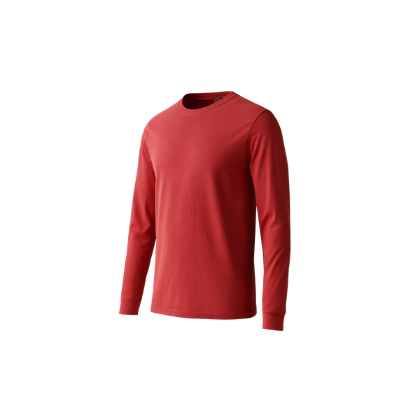 S&SUnisex Jersey Long Sleeve Tee - 3501 — Custom Printed — Merch Express