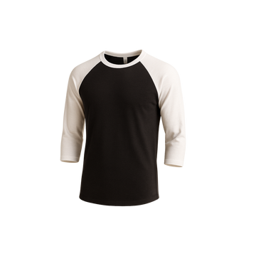 S&SUnisex Cotton V-Neck T-Shirt - 3200 — Custom Printed — Merch Express