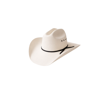 SanmarIvory Straw Stampede Hat — Custom Printed — Merch Express
