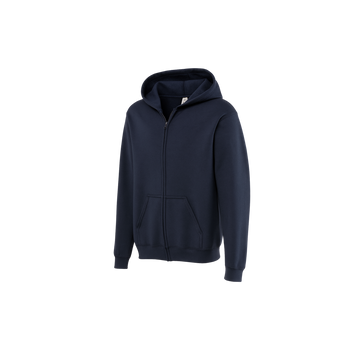 S&SYouth Heavy Blend™ Full-Zip Hooded Sweatshirt - 18600B — Custom Printed — Merch Express
