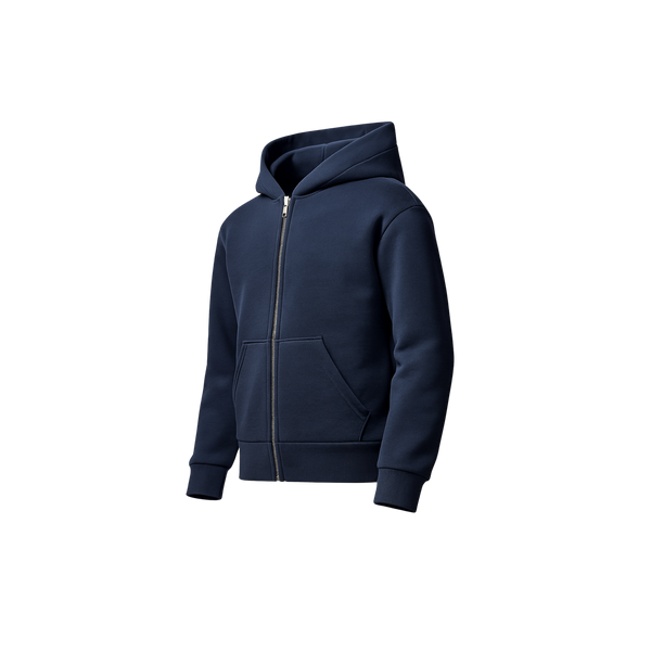 SanmarATC™ EVERYDAY FLEECE FULL ZIP YOUTH HOODIE. ATCY2600 — Custom Printed — Merch Express