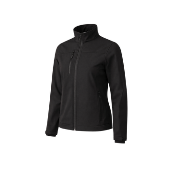 SanmarCOAL HARBOUR® SOFT SHELL LADIES' JACKET. L0760 — Custom Printed — Merch Express