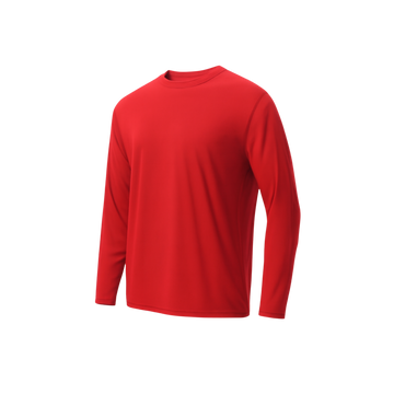 SanmarATC ESSENTIAL® PERFORMANCE LONG SLEEVE TEE. ATC3715 — Custom Printed — Merch Express