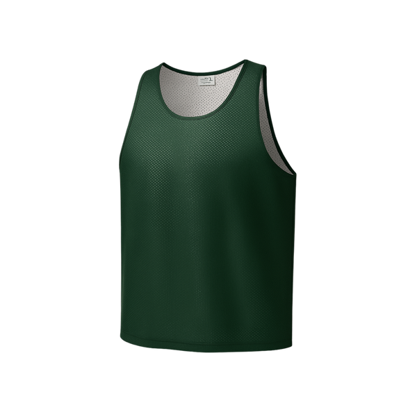 SanmarATC™ PRO CLUB REVERSIBLE MESH TANK TOP. S3535 — Custom Printed — Merch Express