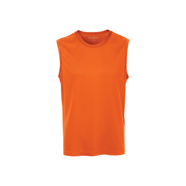 SanmarATC™ PRO TEAM SLEEVELESS TEE. S3527 — Custom Printed — Merch Express