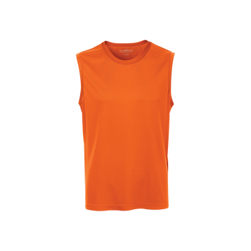 SanmarATC™ PRO TEAM SLEEVELESS TEE. S3527 — Custom Printed — Merch Express