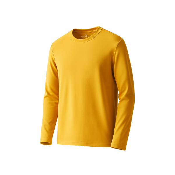 SanmarATC™ PRO TEAM LONG SLEEVE TEE. Y350LS — Custom Printed — Merch Express