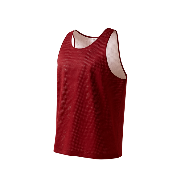 SanmarATC™ PRO CLUB REVERSIBLE MESH TANK TOP. Y3535 — Custom Printed — Merch Express