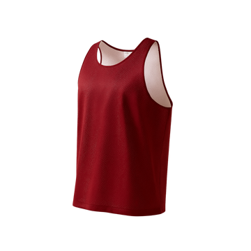 SanmarATC™ PRO CLUB REVERSIBLE MESH TANK TOP. Y3535 — Custom Printed — Merch Express