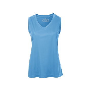 SanmarATC™ PRO TEAM SLEEVELESS TEE. L3527 — Custom Printed — Merch Express