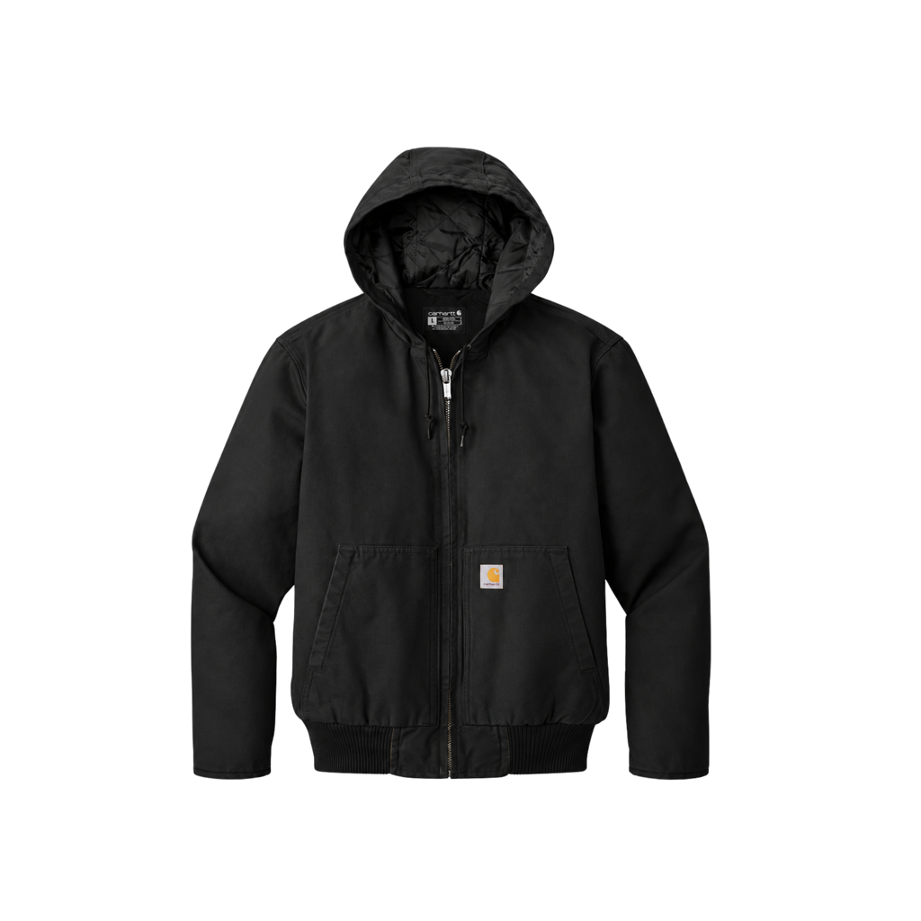 Carhartt Loose Fit Washed Duck Quilt Lined Active Jac image 1