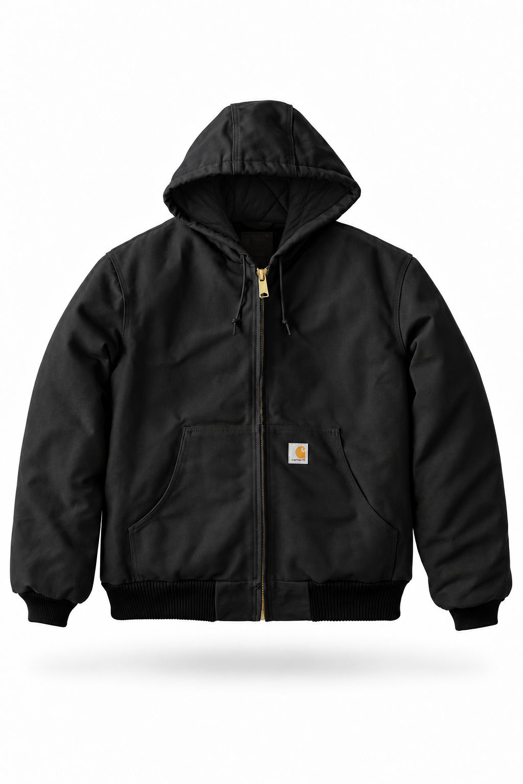 Carhartt Loose Fit Firm Duck Active Jacket image 2