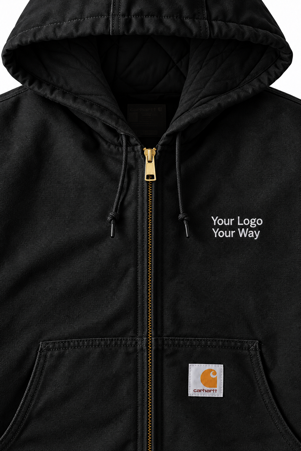 Carhartt Loose Fit Firm Duck Active Jacket image 3